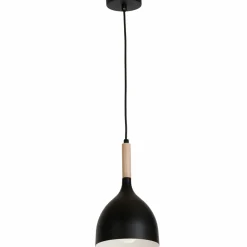 Online Klasyczna lampa wisząca z drewniana ozdobą LX 1191 z serii NOAK WOOD Żyrandole Nowoczesne