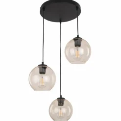 Store Klasyczna lampa wisząca z okrągłymi kloszami TK 4601 z serii CUBUS Żyrandole Nowoczesne