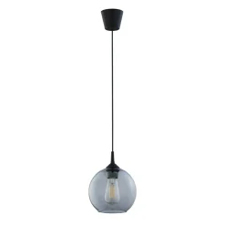 Store Klasyczna lampa wisząca z okrągłym kloszem TK 6081 z serii CUBUS Żyrandole Nowoczesne