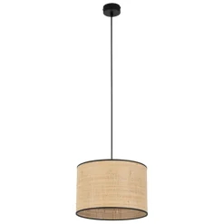 Online Klasyczna lampa wisząca ze słomkowym abażurem TK 4730 z serii LIBERIA Żyrandole Nowoczesne