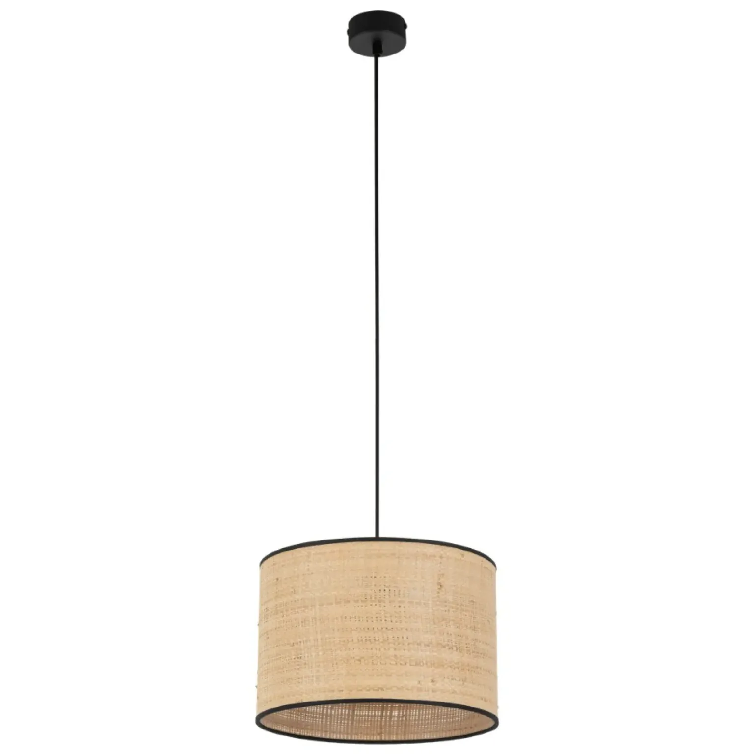 Online Klasyczna lampa wisząca ze słomkowym abażurem TK 4730 z serii LIBERIA Żyrandole Nowoczesne