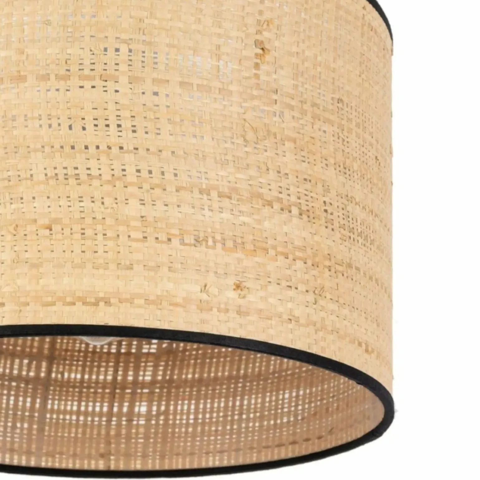 Online Klasyczna lampa wisząca ze słomkowym abażurem TK 4730 z serii LIBERIA Żyrandole Nowoczesne