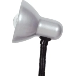 Sklep Kaja Klasyczna lampka biurkowa K-MT-203 SREBRNA CARIBA | Kaja Oświetlenie