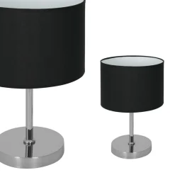 Sklep Kaja Klasyczna lampka z abażurem, na szafkę nocną ML6381 CASINO | Kaja