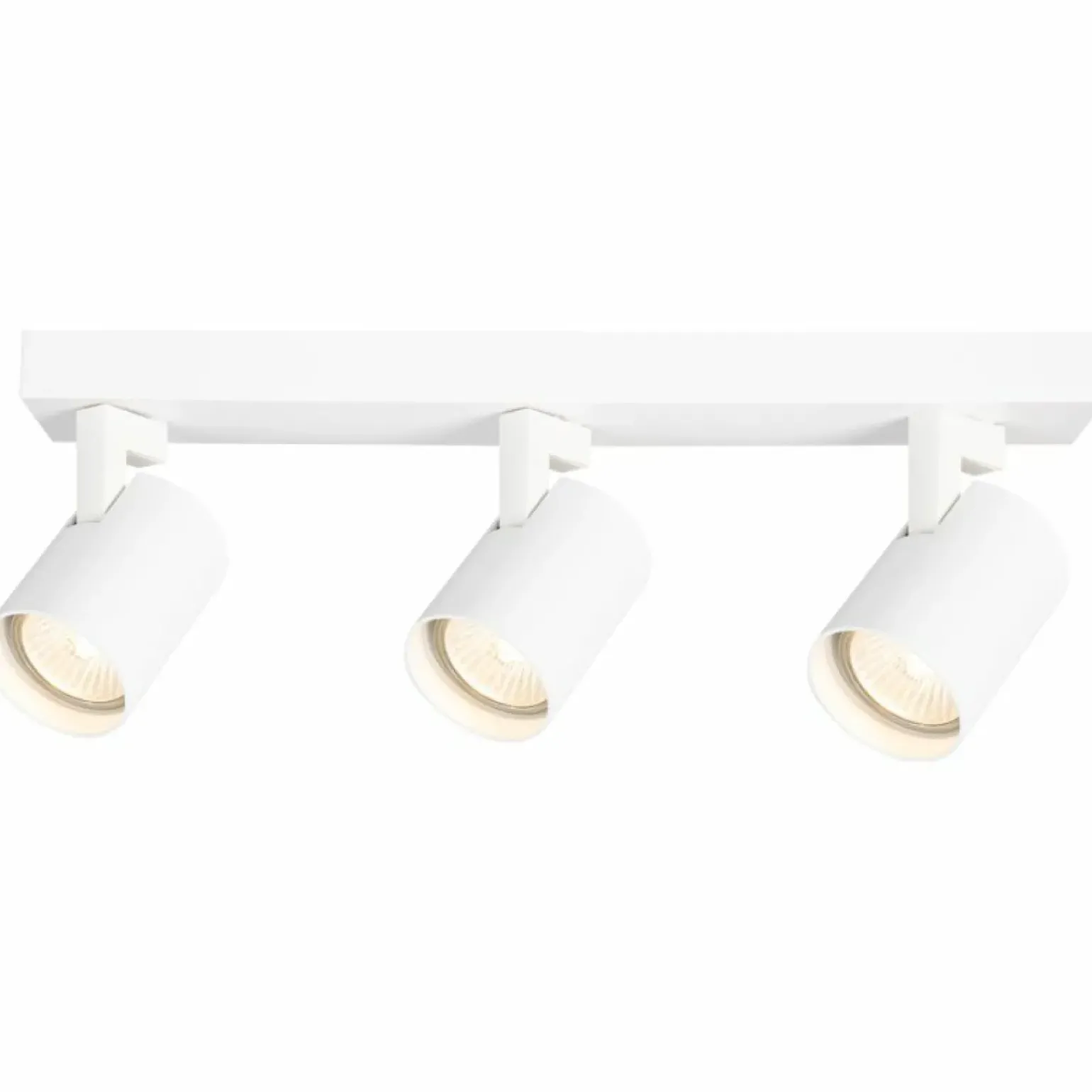 Best Klasyczna listwa sufitowa, potrójny reflektor ML0682 VOLF | Kaja Żyrandole Nowoczesne