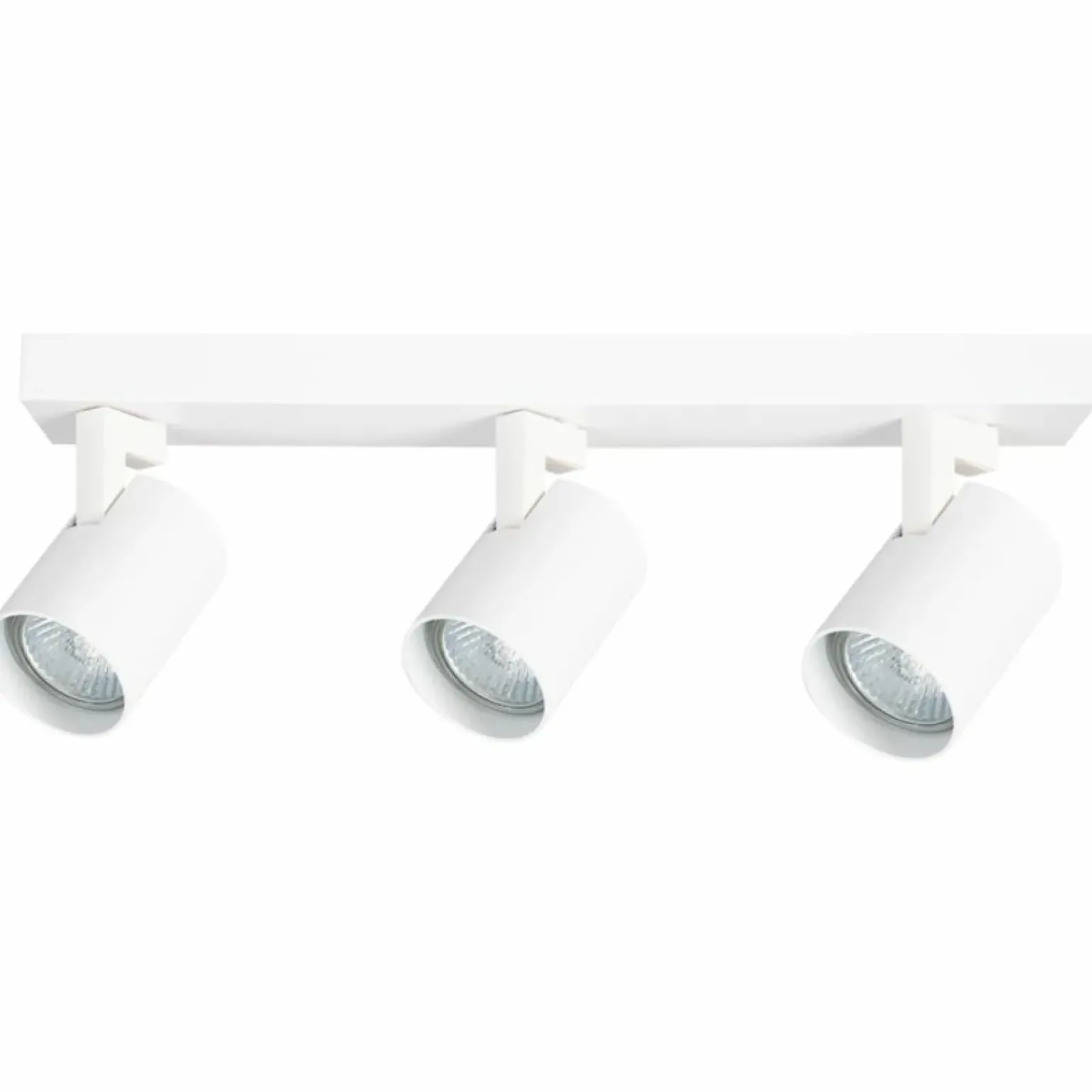 Best Klasyczna listwa sufitowa, potrójny reflektor ML0682 VOLF | Kaja Żyrandole Nowoczesne