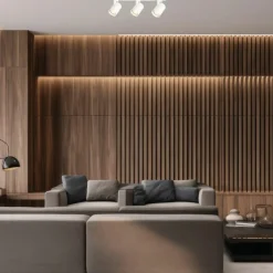 Best Klasyczna listwa sufitowa, potrójny reflektor ML0682 VOLF | Kaja Żyrandole Nowoczesne