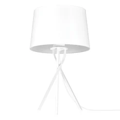 Sklep Kaja Klasyczna, mała lampka do salonu K-4362 REMI WHITE | Kaja Oświetlenie