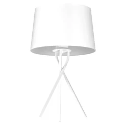 Sklep Kaja Klasyczna, mała lampka do salonu K-4362 REMI WHITE | Kaja Oświetlenie