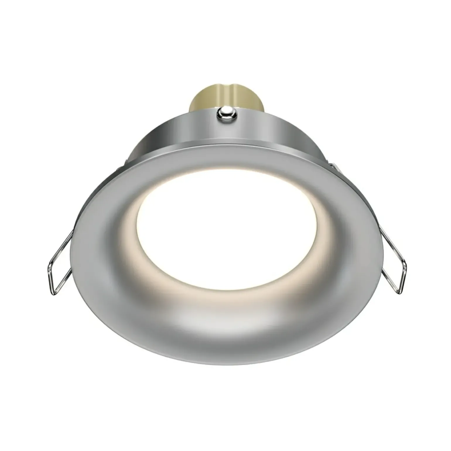 Sklep Kaja Klasyczna oprawa wpustowa, okrągłe oczko DL027-2-01-S z serii SLIM