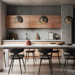 Best Klasyczna, pojedyncza lampa wisząca TK 10171 ZOE BROWN | Kaja Żyrandole Nowoczesne