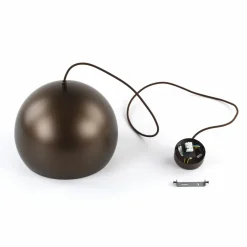 Best Klasyczna, pojedyncza lampa wisząca TK 10171 ZOE BROWN | Kaja Żyrandole Nowoczesne