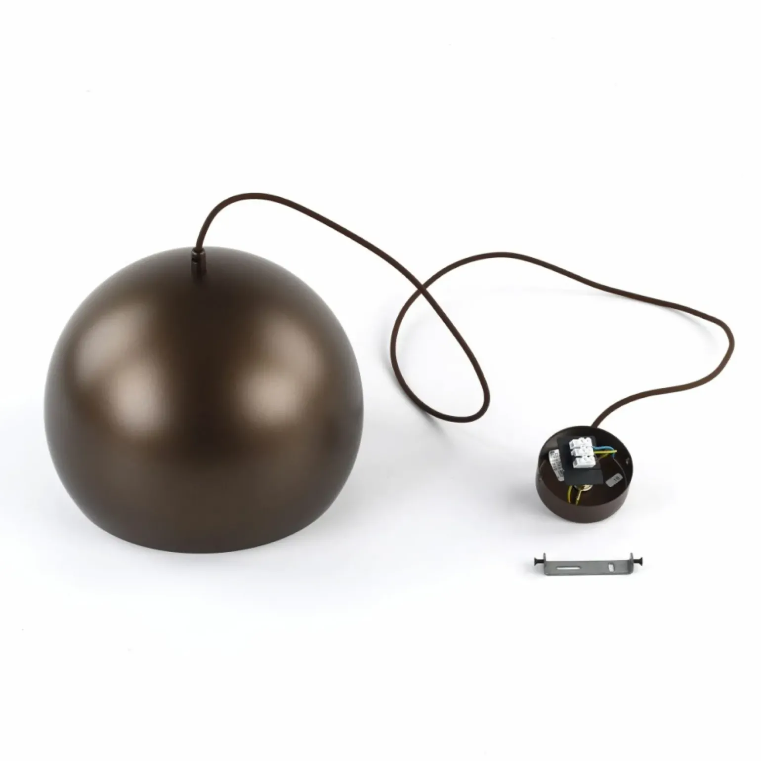 Best Klasyczna, pojedyncza lampa wisząca TK 10171 ZOE BROWN | Kaja Żyrandole Nowoczesne