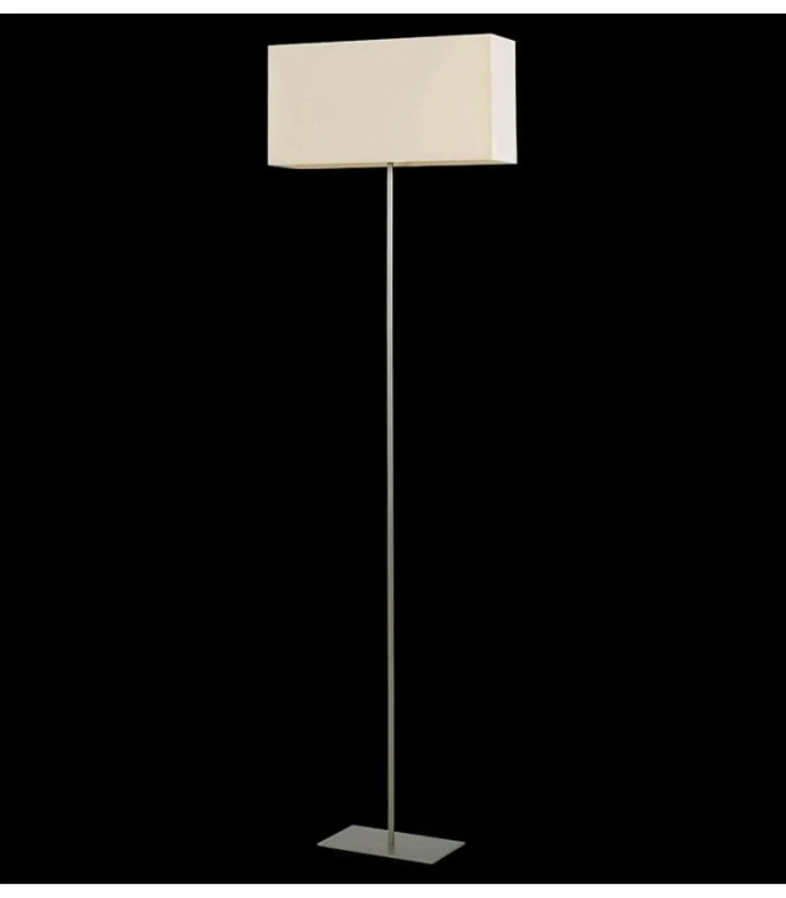 Sklep Kaja Klasyczna, prosta lampa podłogowa do salonu 67991 CRUZ | Kaja