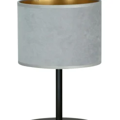 Sklep Kaja Klasyczna, prosta lampka nocna z abażurem 1050/LN1 HILDE | Kaja