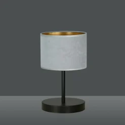 Sklep Kaja Klasyczna, prosta lampka nocna z abażurem 1050/LN1 HILDE | Kaja