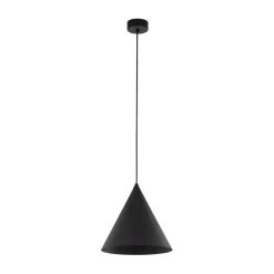 Best Klasyczna, stożkowa lampa wisząca ⌀25cm TK 6630 CONO | Kaja Żyrandole Nowoczesne