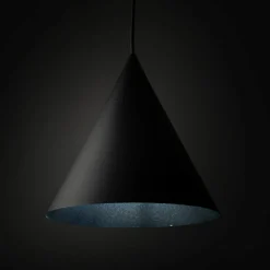 Best Klasyczna, stożkowa lampa wisząca ⌀25cm TK 6630 CONO | Kaja Żyrandole Nowoczesne