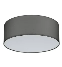 Best Sale Klasyczna, szara lampa sufitowa ⌀45cm TK 1087 RONDO | Kaja Oświetlenie Żyrandole Nowoczesne