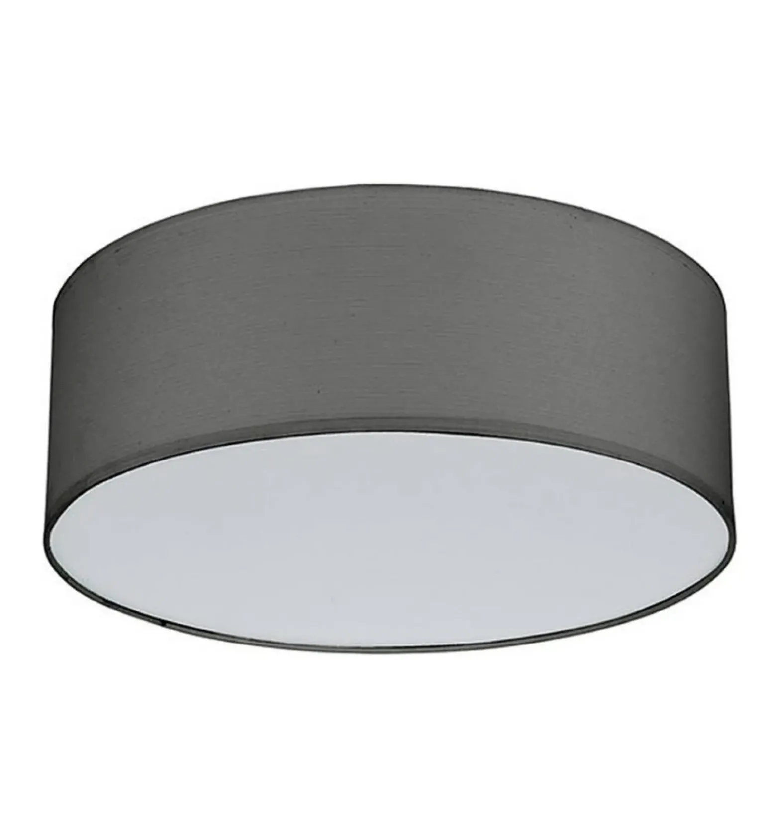 Best Sale Klasyczna, szara lampa sufitowa ⌀45cm TK 1087 RONDO | Kaja Oświetlenie Żyrandole Nowoczesne