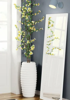 Sklep Kaja Klasyczna, szara, matowa lampa ścienna 91-63205 AZURO | Kaja