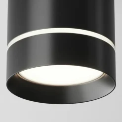 Cheap Klasyczna tuba na zwisie, lampa nad blat 4000K P085PL-12W4K-B ORLO Żyrandole Nowoczesne