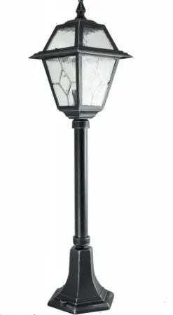 Sklep Kaja Klasyczna, witrażowa lampa ogrodowa K 5002/3/N z serii WITRAŻ | Kaja Oświetlenie