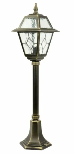 Sklep Kaja Klasyczna, witrażowa lampa ogrodowa K 5002/3/N z serii WITRAŻ | Kaja Oświetlenie