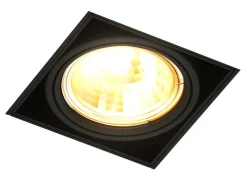Sklep Kaja Klasyczne oczko podtynkowe GU10 94361-BK ONEON DL 50-1 | Kaja