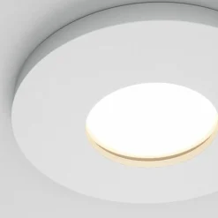 Sklep Kaja Klasyczne, okrągłe oczko podtynkowe DL083-01-GU10-RD-W z serii STARK