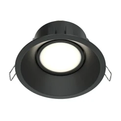 Sklep Kaja Klasyczne, okrągłe oczko wpustowe gwint GU10 DL028-2-01B z serii DOT