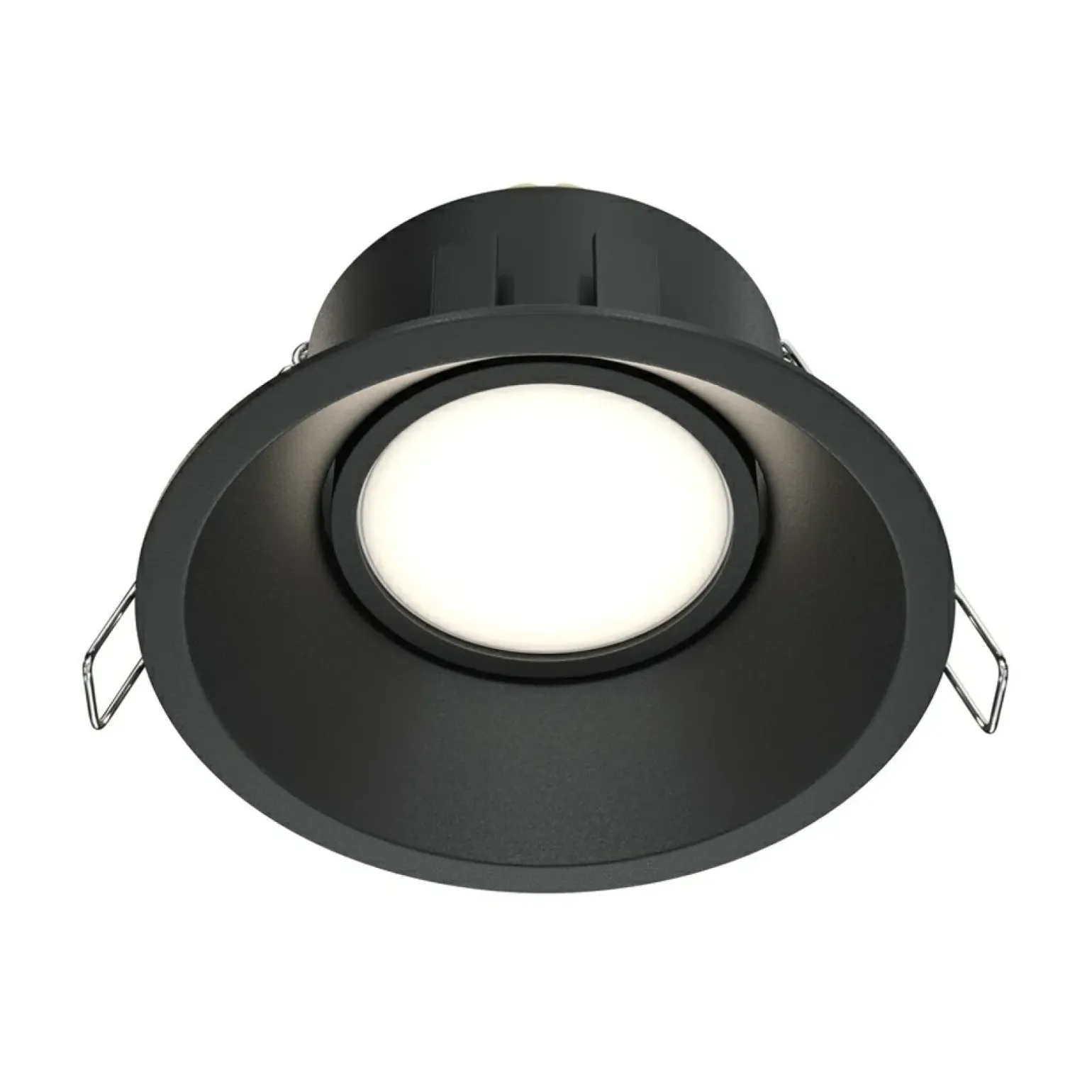 Sklep Kaja Klasyczne, okrągłe oczko wpustowe gwint GU10 DL028-2-01B z serii DOT