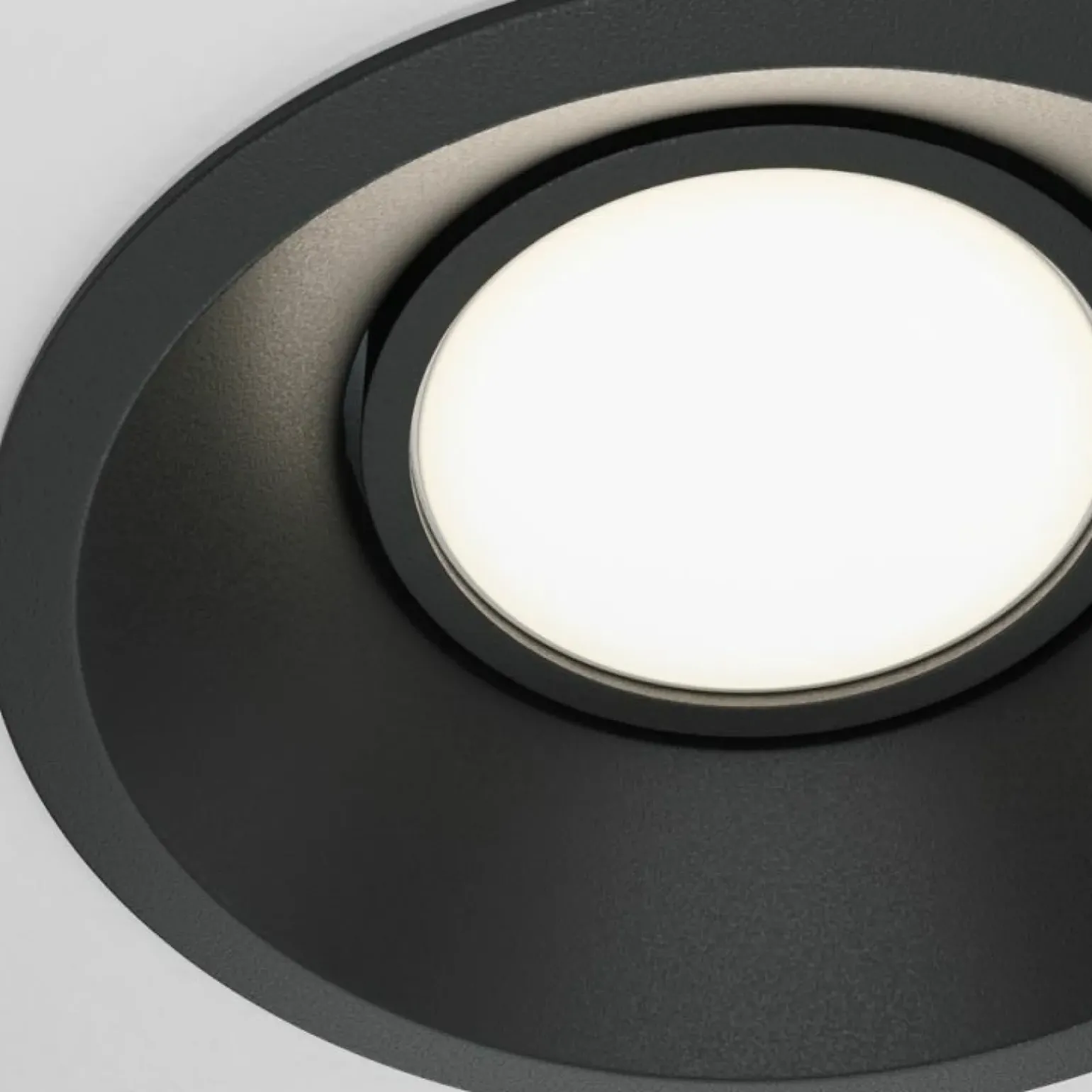 Sklep Kaja Klasyczne, okrągłe oczko wpustowe gwint GU10 DL028-2-01B z serii DOT