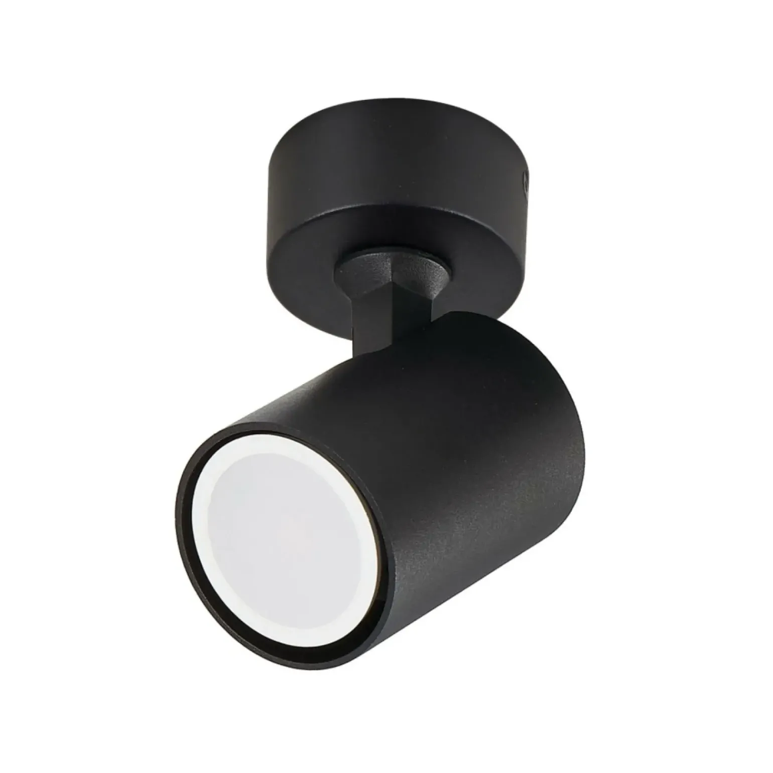 Flash Sale Klasyczny, czarny, regulowany reflektor LP-731/1W BK SNOW | Kaja Żyrandole Nowoczesne