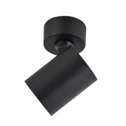 Flash Sale Klasyczny, czarny, regulowany reflektor LP-731/1W BK SNOW | Kaja Żyrandole Nowoczesne