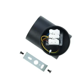 Flash Sale Klasyczny, czarny, regulowany reflektor LP-731/1W BK SNOW | Kaja Żyrandole Nowoczesne