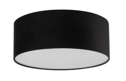 Sklep Kaja Klasyczny, czarny, zabudowany plafon ⌀40cm SIG 40648 SOFT | Kaja