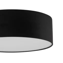 Sklep Kaja Klasyczny, czarny, zabudowany plafon ⌀40cm SIG 40648 SOFT | Kaja