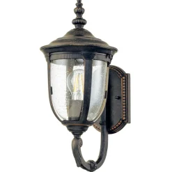 Sklep Kaja Klasyczny kinkiet, brązowy kolor CL1-S z serii CLEVELAND