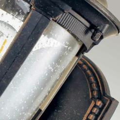 Sklep Kaja Klasyczny kinkiet, brązowy kolor CL1-S z serii CLEVELAND