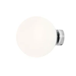 Sklep Kaja Klasyczny kinkiet chrom do holu E27 1076C4_M BALL | Kaja Oświetlenie