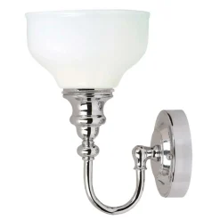 Sklep Kaja Klasyczny kinkiet ścienny, chrom BATH-CD1 z serii CHEADLE