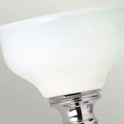 Sklep Kaja Klasyczny kinkiet ścienny, chrom BATH-CD1 z serii CHEADLE