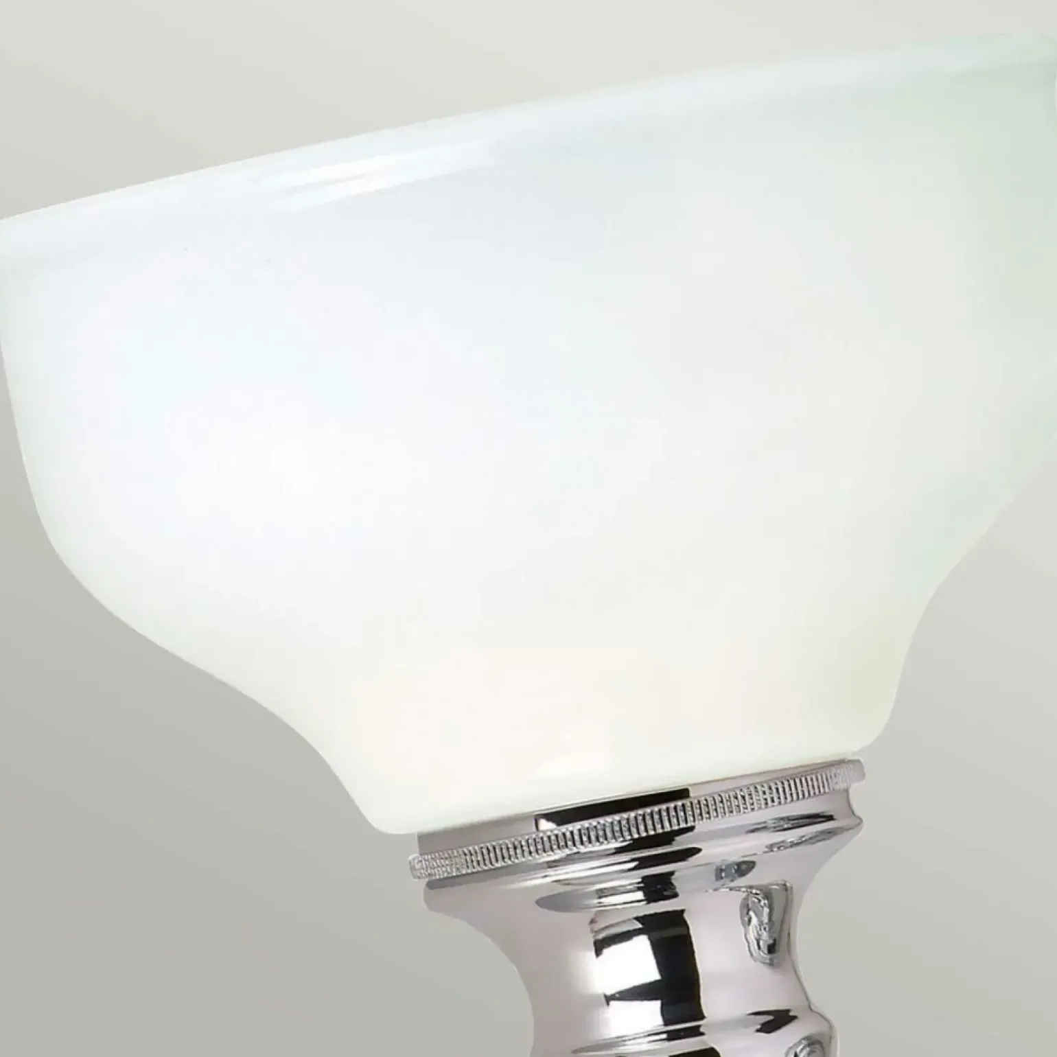 Sklep Kaja Klasyczny kinkiet ścienny, chrom BATH-CD1 z serii CHEADLE