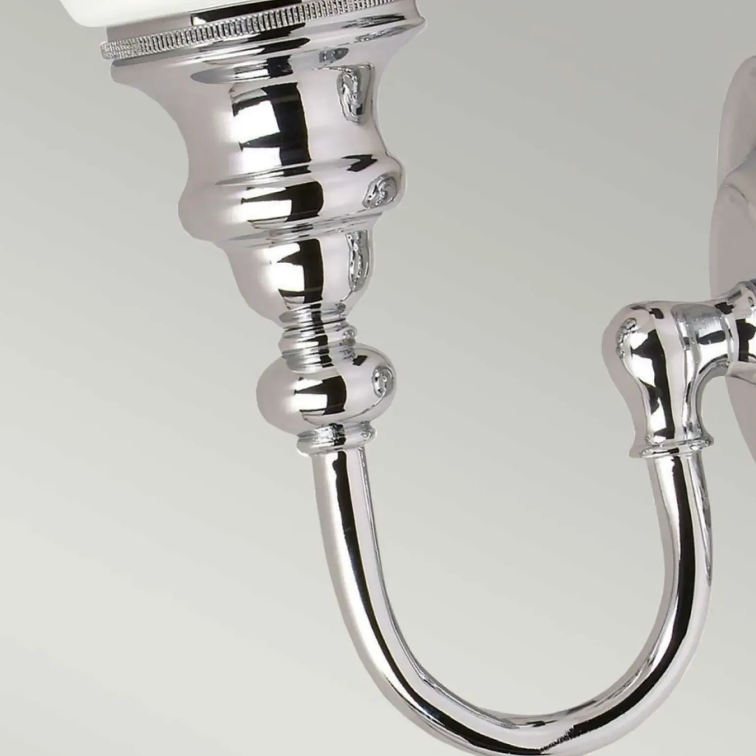 Sklep Kaja Klasyczny kinkiet ścienny, chrom BATH-CD1 z serii CHEADLE