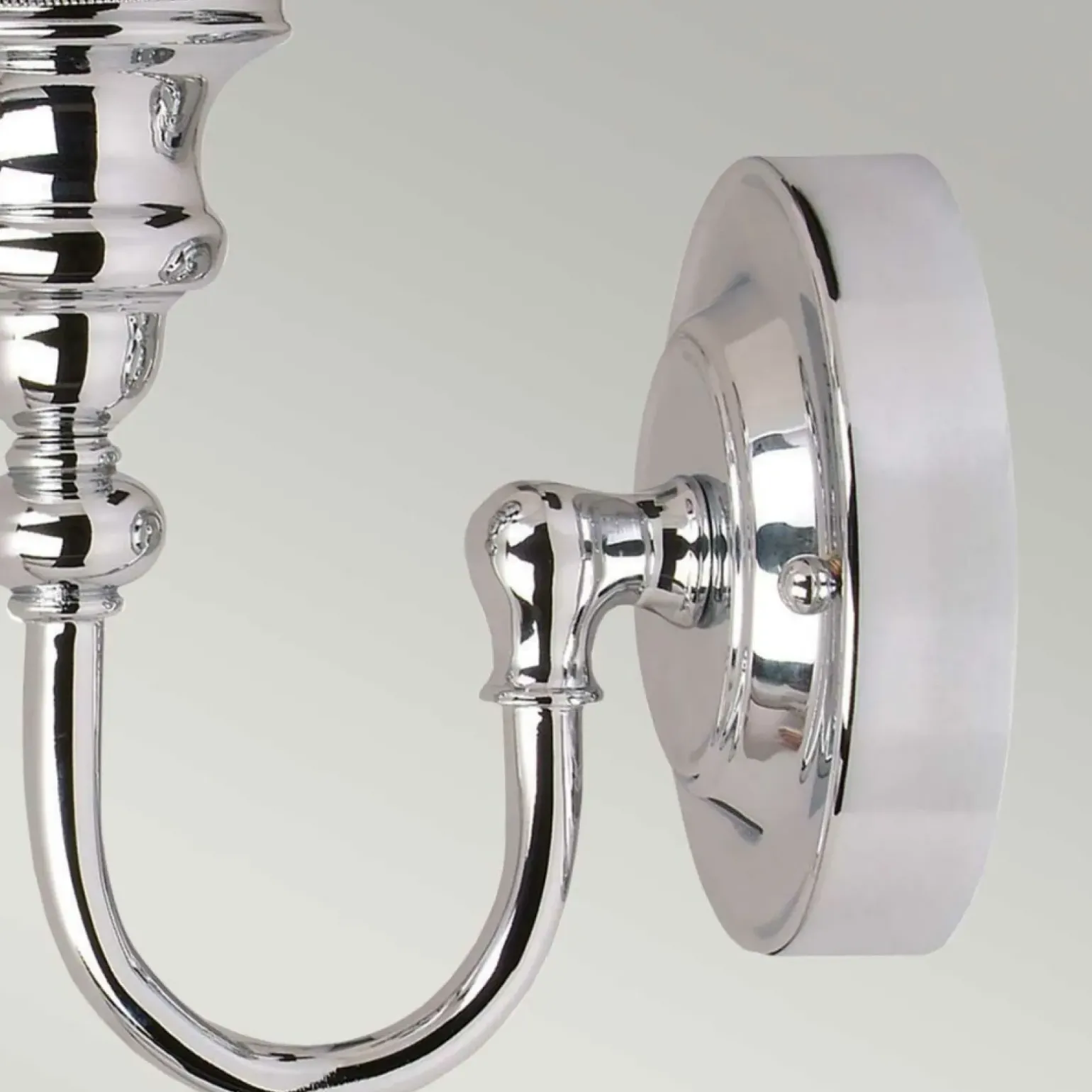 Sklep Kaja Klasyczny kinkiet ścienny, chrom BATH-CD1 z serii CHEADLE