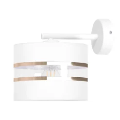 Sklep Kaja Klasyczny kinkiet ścienny z ozdobnym abażurem K-5214 z serii VICTORIA