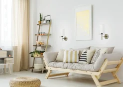 Sklep Kaja Klasyczny kinkiet w kolorze patyny 21-45386 YAN | Kaja Oświetlenie