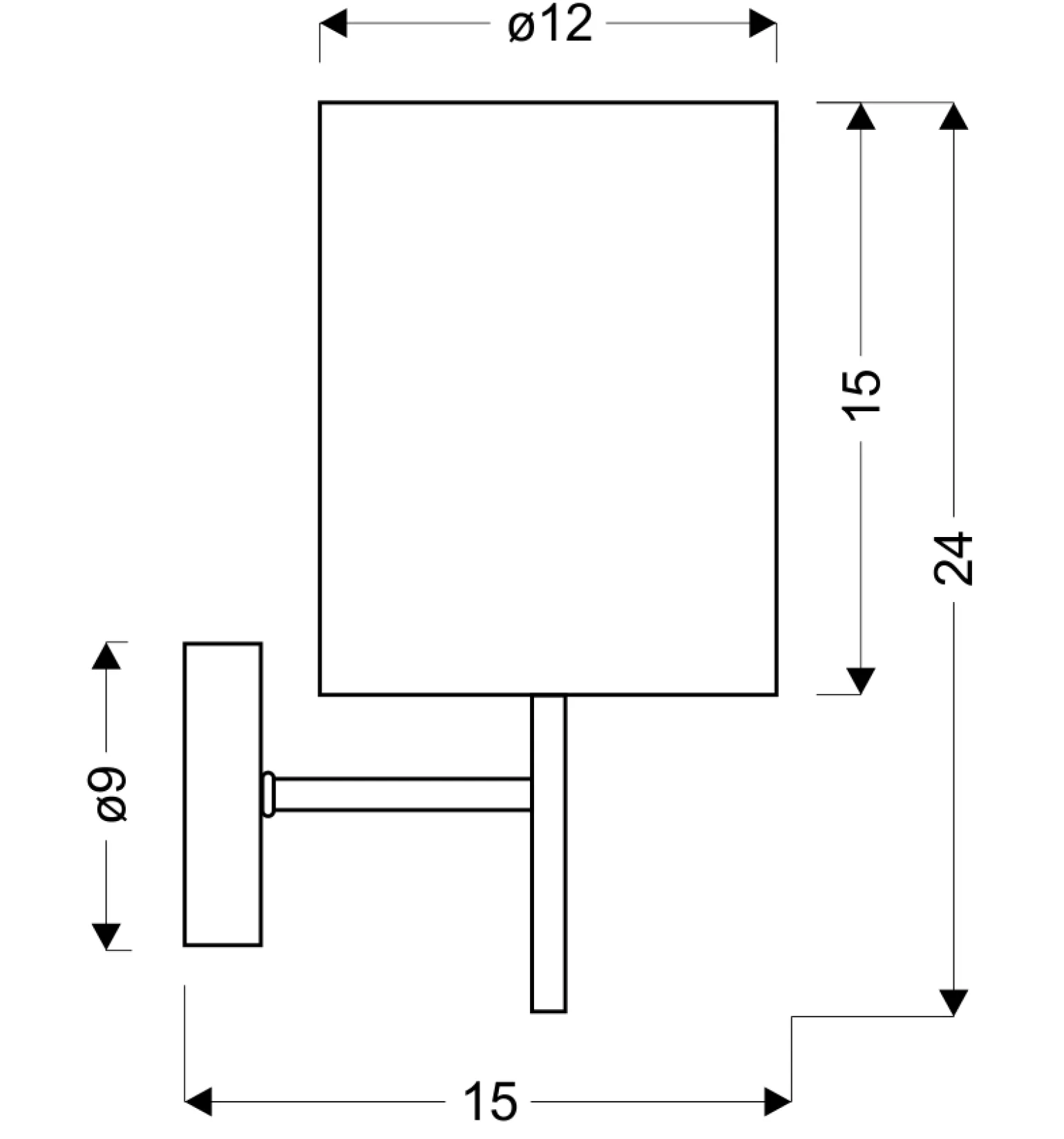 Sklep Kaja Klasyczny kinkiet w kolorze patyny 21-45386 YAN | Kaja Oświetlenie