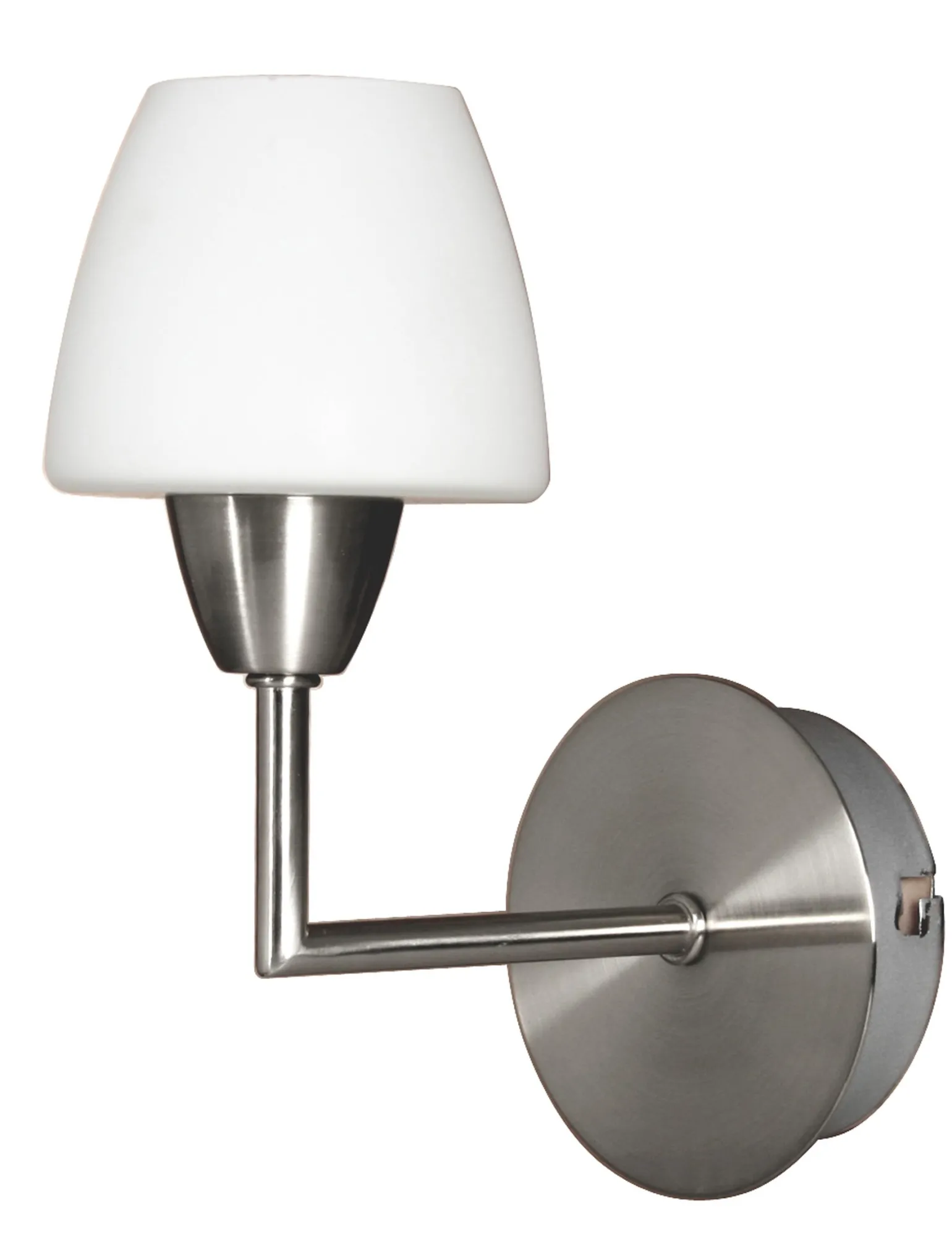 Sklep Kaja Klasyczny kinkiet z białym kloszem 21-10622 TOGO | Kaja Oświetlenie